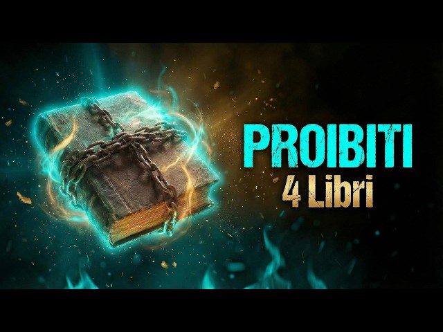 4 LIBRI PROIBITI che NON dovresti MAI leggere — La Chiesa tace!