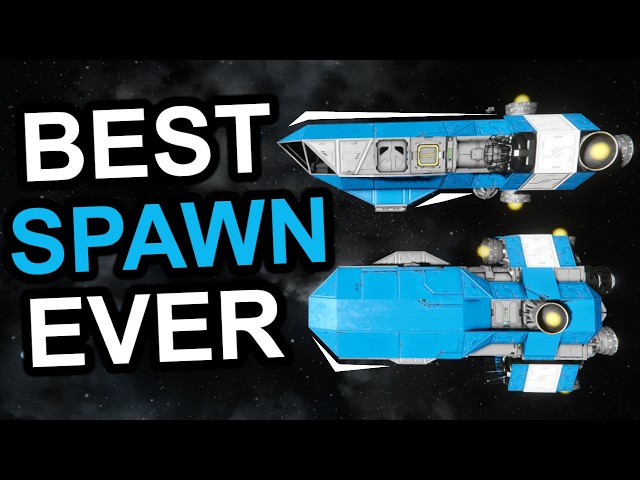 Ship Overview & Space Respawn Guide | Space Engineers Showcase & Tutorial