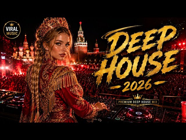 Best Vocal Deep House 2026 Relaxing Beach Party Mix 4K UHD