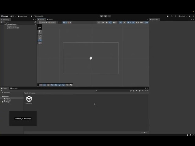 Starting a Platformer with Unity
