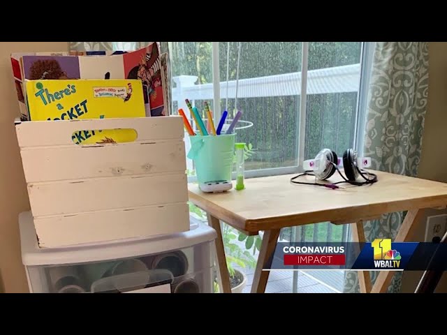 Teacher offers tips on setting up virtual classrooms at home