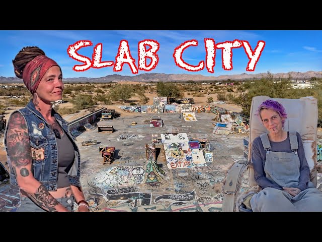 The Side Of Slab City No One Ever Shows