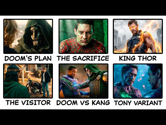 Every CRAZY Avengers Doomsday Theory Explained