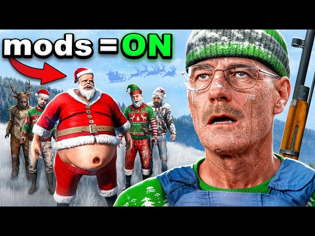 DayZ's Christmas Server is f**king insane