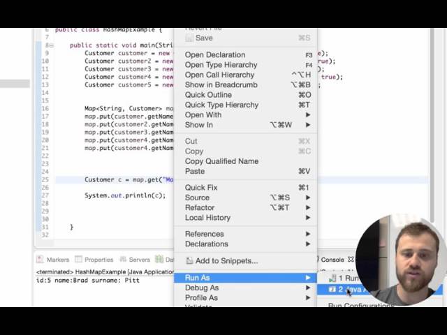 6- Using maps in Java