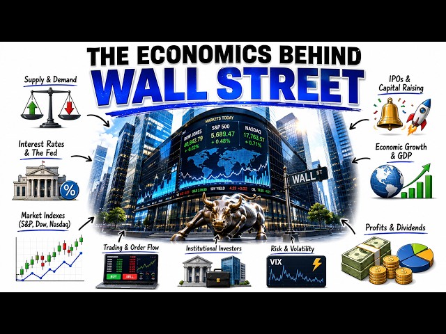 The Economics of Wall Street | How Wall Street Really Makes Money