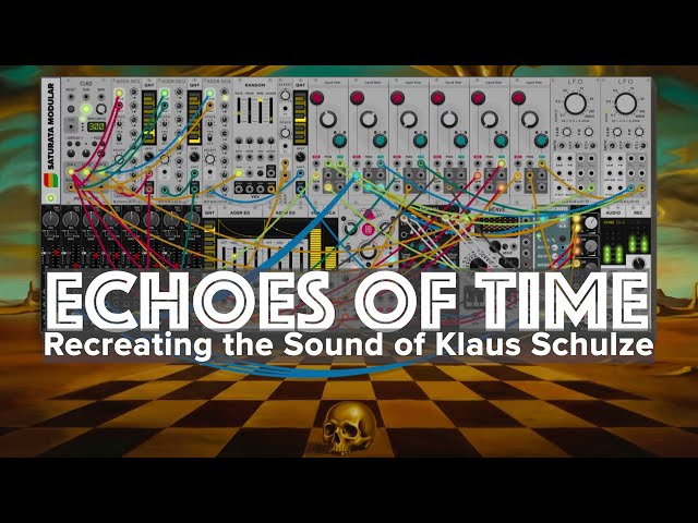 Klaus Schulze Inspired Ambient Patch for VCV Rack | Echoes of Time Sound Demo