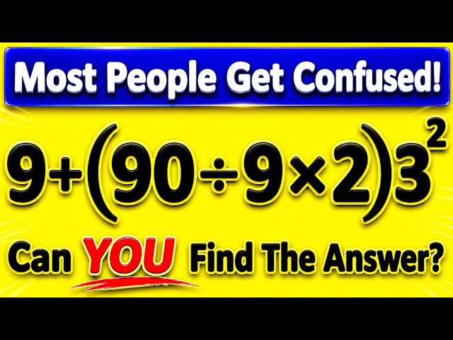 Very Tricky Math Challenge That 98% Get Wrong! 🔥 Will YOU Get It Right? 🤔🧠