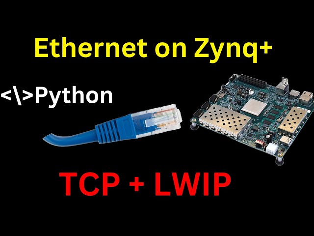 Zynq Standalone Ethernet: Data Exchange with Python Scripts
