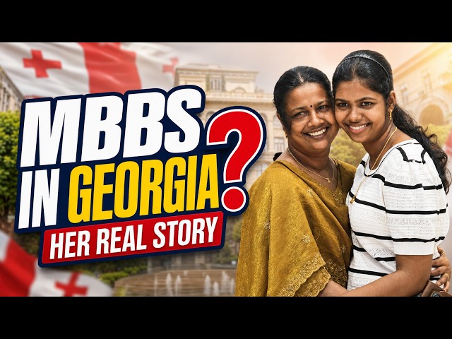 Why Adithya Chose MBBS in Georgia | Kerala Student’s Honest Answer