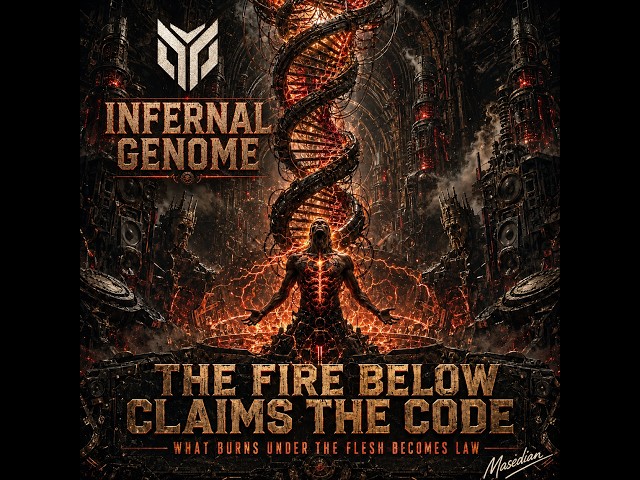 Infernal Genome | 𝓜𝓪𝓼𝓮𝓭𝓲𝓪𝓷 | Turn The Wound Into Fire 🧬