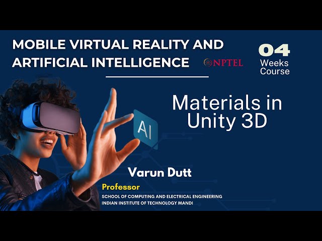 Materials in Unity 3D