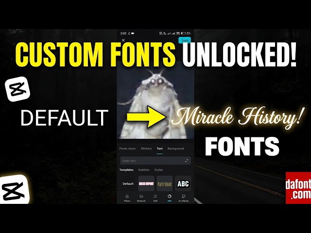 How to Add Custom Fonts to CapCut Mobile App (Quick Guide)