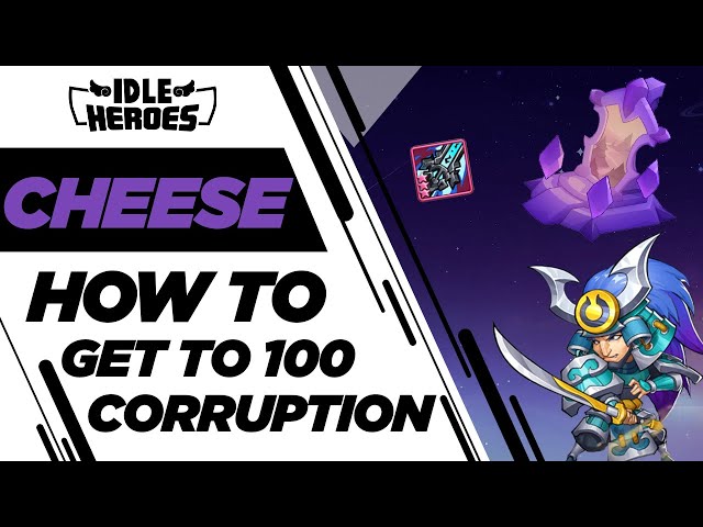 Idle Heroes - Inosuke Cheese for Void Corruption 100