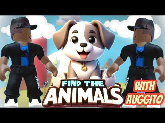 Find The Animals with Auggito
