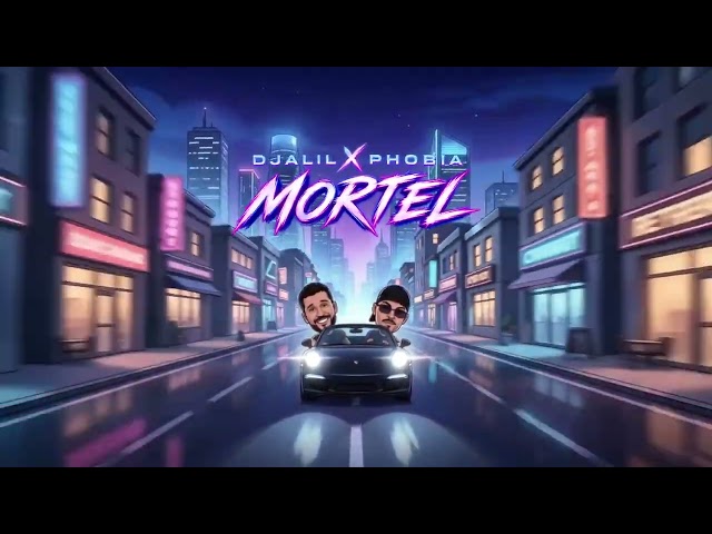 Djalil Palermo x Phobia Isaac - Mortel (Official music visualiser)