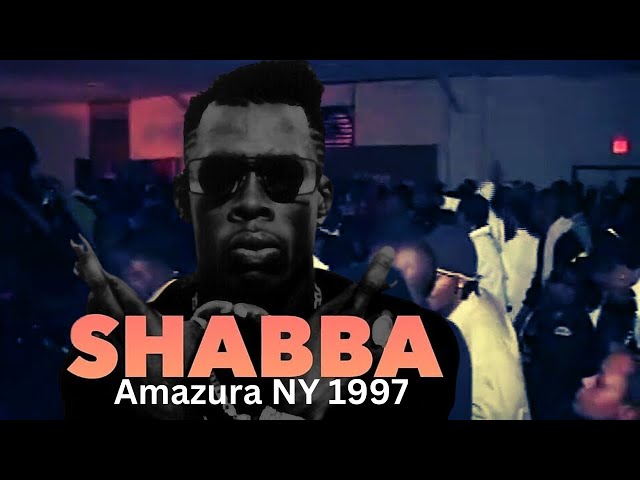 🔥 SHABBA RANKS LIVE in Amazura, Queens NY 1997 - Epic High Energy Performance 🎶⬆️ #video