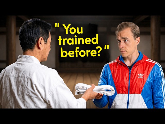 Black Belt Goes UNDERCOVER As Beginner