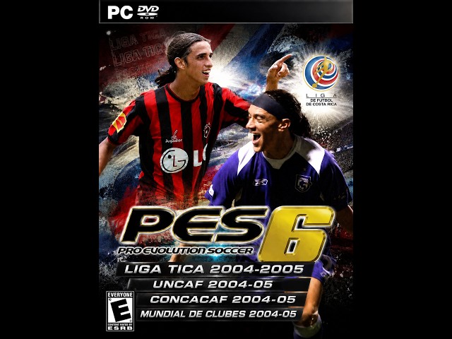 PES 6 LIGA TICA 2004-05 🇨🇷 | UNCAF, CONCACAF,  Mundial de Clubes y TUTORIAL DE COMO INSTALARLO⚙️💻🎮
