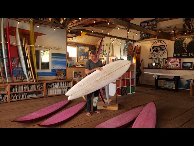 QUIVERS: Barrett Miller’s Hawaii Quiver: Why Not Ride Everything?