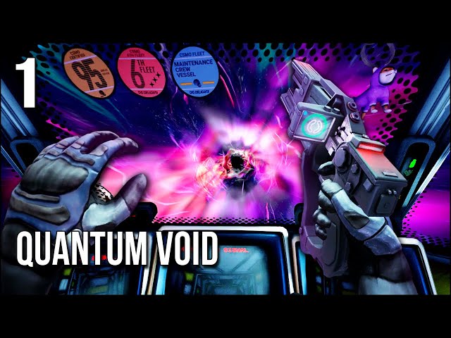 Quantum Void | Part 1 | Lost In Space, Can We Survive Our Journey Home?