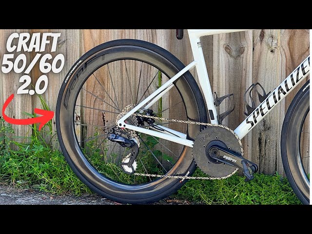 ABSOLUTE PERFECTION!! Craft Racing Works 2.0..... *Aero Climbing Wheels!!!*