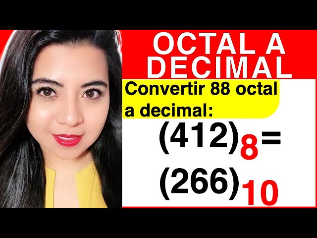 Convert from octal to decimal - Exercise #5