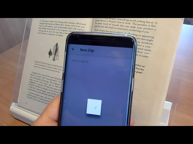 Very short demo of the Book Clips app for #AWSArtificialIntelligenceChallenge
