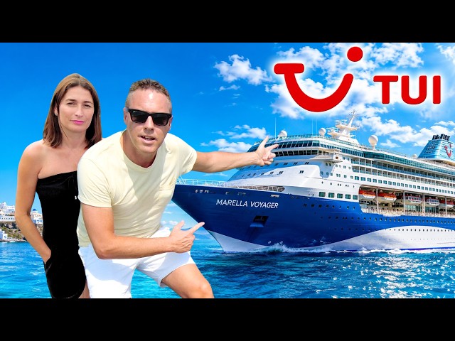 We Tried a 7 Night TUI Cruise! - We Didn't Expect THIS!
