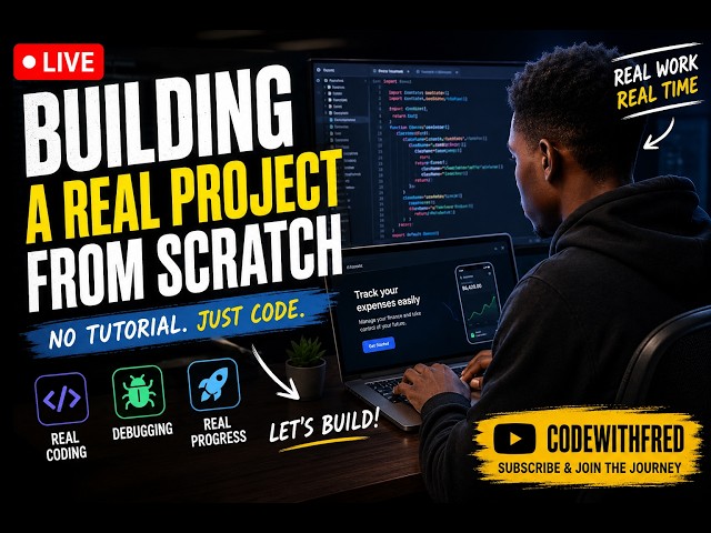 Building, Debugging & Shipping a Real Project