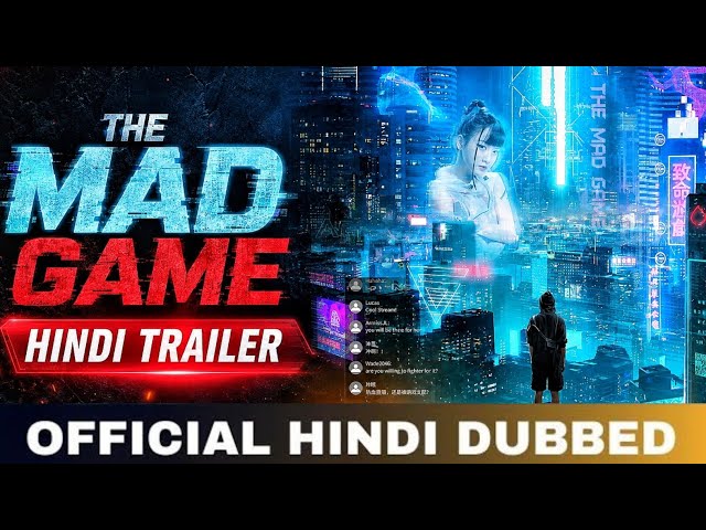 The Mad Game 2022 Movie Official Trailer | Hindi Trailer