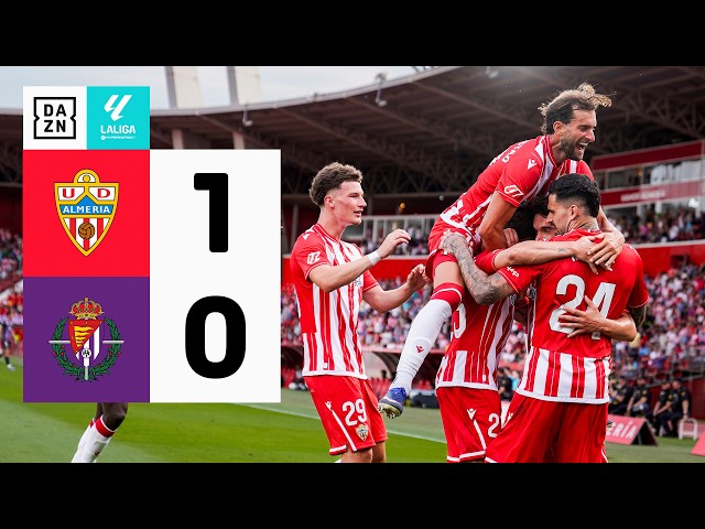 UD Almería vs Real Valladolid (1-0) | Resumen | Highlights LALIGA HYPERMOTION