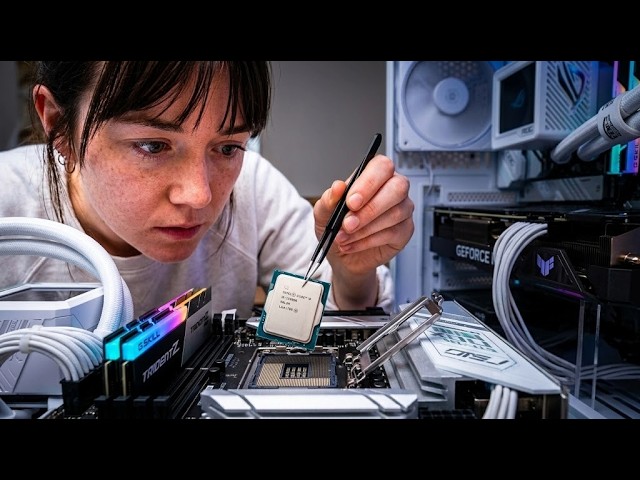 She Wanted a Free Gaming PC... (I Made Her Build It Herself)