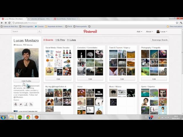 Qué es y cómo usar Pinterest