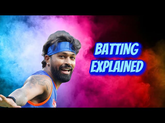 Cricket Analysis: Hardik Pandya Batting Style And Technique Analysis