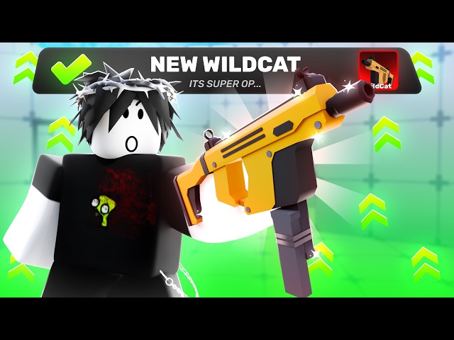 They SUPERBUFFED the WILDCAT in RIVALS...