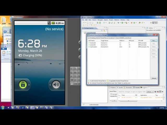 PhoneGap Android Tutorial