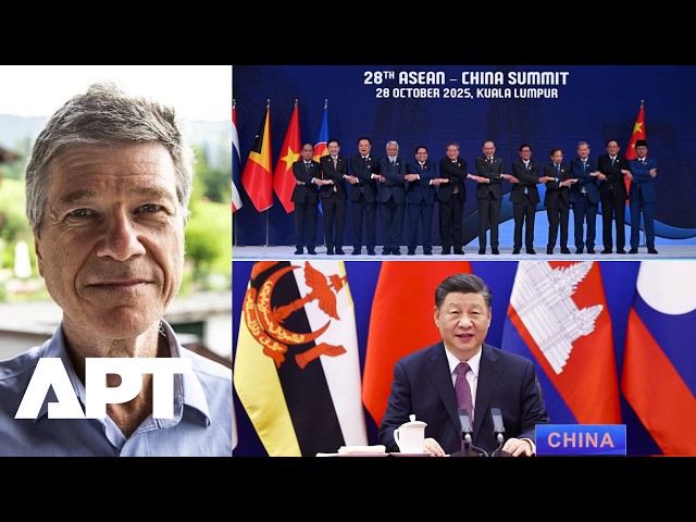 Jeffrey Sachs Predicts Asia Will Lead the Fourth Industrial Revolution as China Pulls Ahead | APT