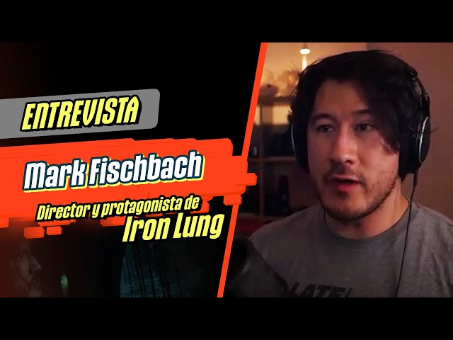 🎙️ ENTREVISTA a Mark Fischbach | director de ‘Iron Lung’ | Por Malditos Nerds @Infobae