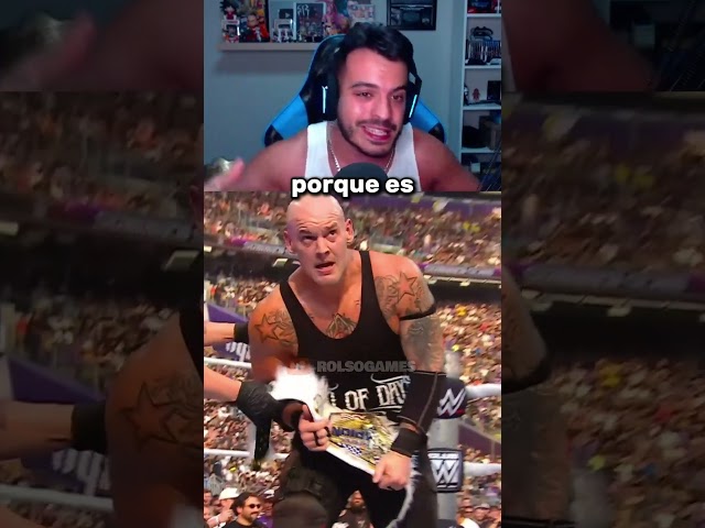 Baron Corbin is the NEW US Champion 😐 #shorts #wwe #wrestling #prowrestling #summerslam