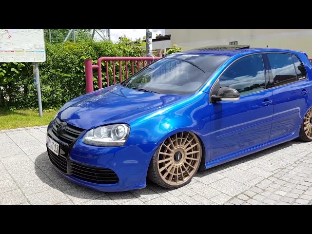 MODIFIED VW GOLF MK5 COMPILATION WÖRTHERSEE