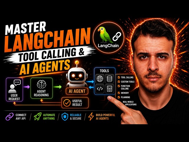 Master LangChain Tool Calling & AI Agents
