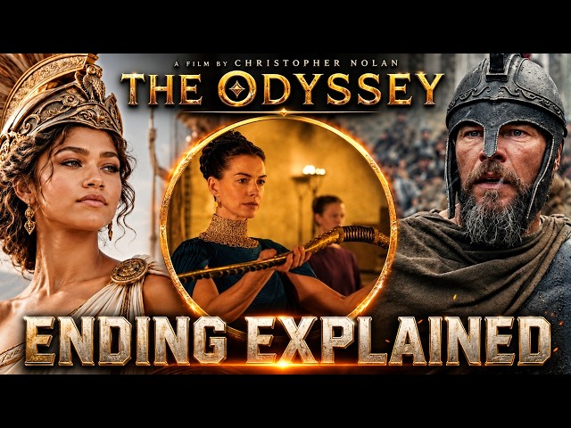 The Odyssey (2026) Ending Explained - What It Really Means