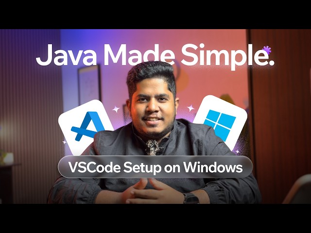 How to Set Up Java Development in VS Code on Windows | Complete Setup + Extensions