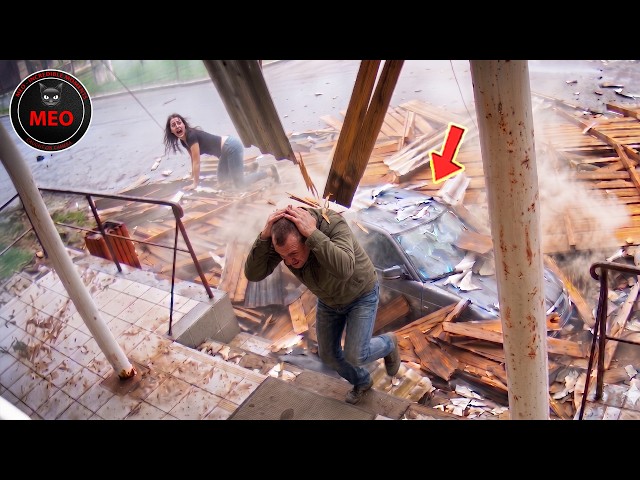 Moments Filmed Seconds Before Disasters | Incredible Moments