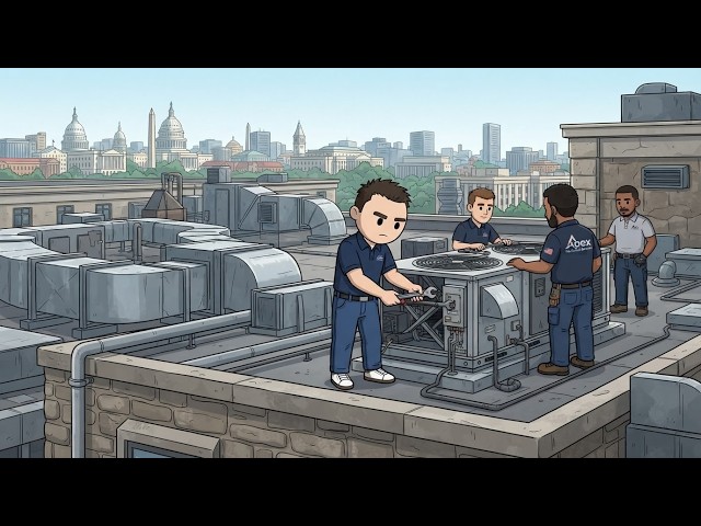 How You Won a $2.1 Million Government Contract for Your HVAC Company