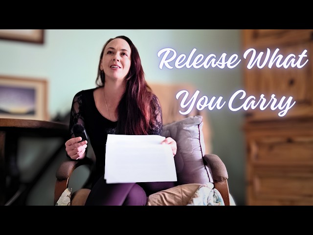 Letting Go of What We Carry | Sunday Check‑In