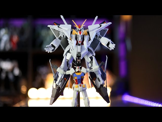 HG 1/144 Xi Gundam Review | MOBILE SUIT GUNDAM HATHAWAY