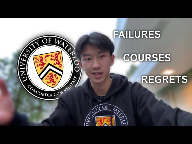 First Year of Waterloo Engineering in 10 minutes