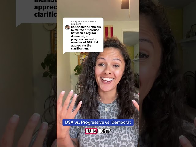 DSA, progressive, or “regular” Democrat?